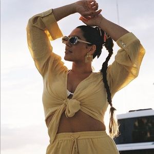 Monday Swimwear Tahiti tie top AND Tahiti pant